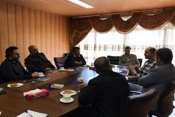  نخستین جلسه شورای سیاست گذاری اولین جشنواره عکس و فیلم اخلاق پزشکی 